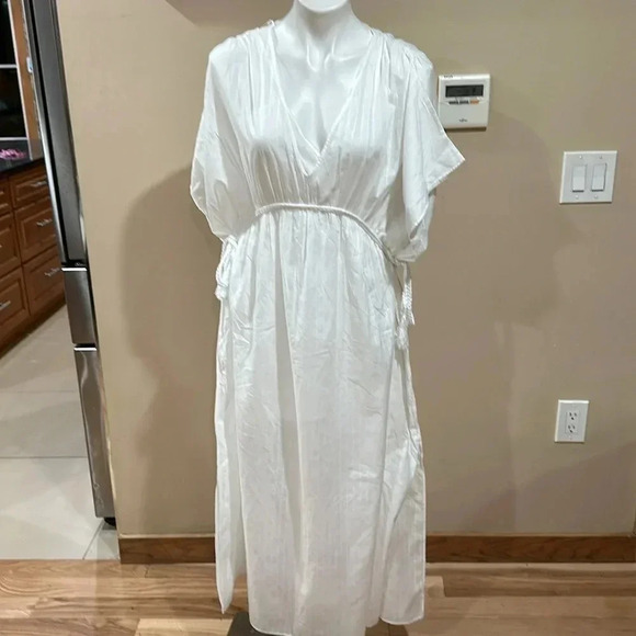 NWT Zara Kaftan Cover-up/Dress - Picture 3 of 8